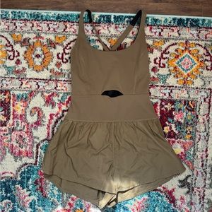 Free People Movement Righteous Runsie One Piece Romper